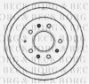 LANDROVER 571039 Brake Drum